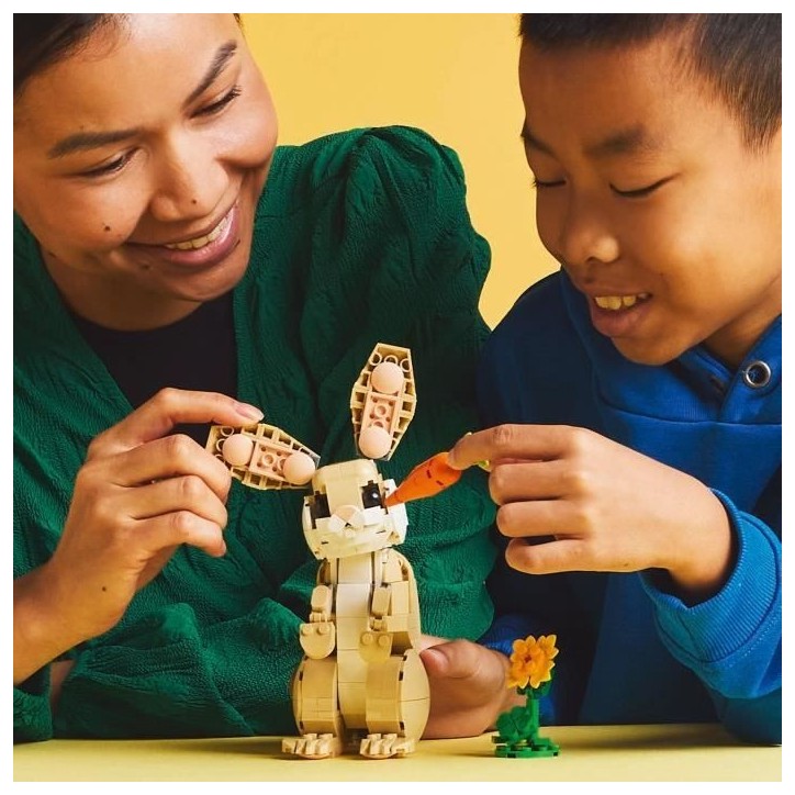 LEGO Creator 31162 3-en-1 L'adorable lapin - Jeu de construction pour fille des 8 ans LEGO Creator 31162 3-en-1 L'adorable lapin - Jeu de construction pour fille des 8 ans