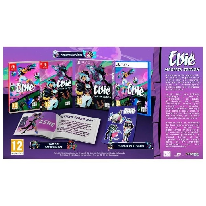 Elsie - Magitek édition - Jeu Nintendo Switch