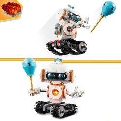 LEGO Creator 31164 3-en-1 Le robot de l'espace - Jeu de construction p