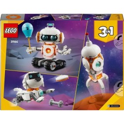 LEGO Creator 31164 3-en-1 Le robot de l'espace - Jeu de construction p