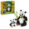 LEGO Creator 31165 3-en-1 Animaux sauvages : la famille de pandas Jeu