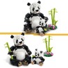 LEGO Creator 31165 3-en-1 Animaux sauvages : la famille de pandas Jeu