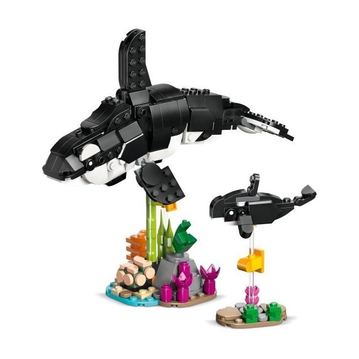 LEGO Creator 31165 3-en-1 Animaux sauvages : la famille de pandas Jeu pour fille des 8 ans LEGO Creator 31165 3-en-1 Animaux sauvages : la famille de pandas Jeu pour fille des 8 ans