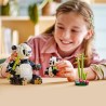 LEGO Creator 31165 3-en-1 Animaux sauvages : la famille de pandas Jeu