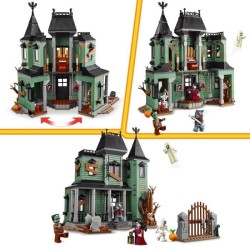 LEGO Creator 3-en-1 31167 Le Manoir Hanté - Jeu de Construction enfan