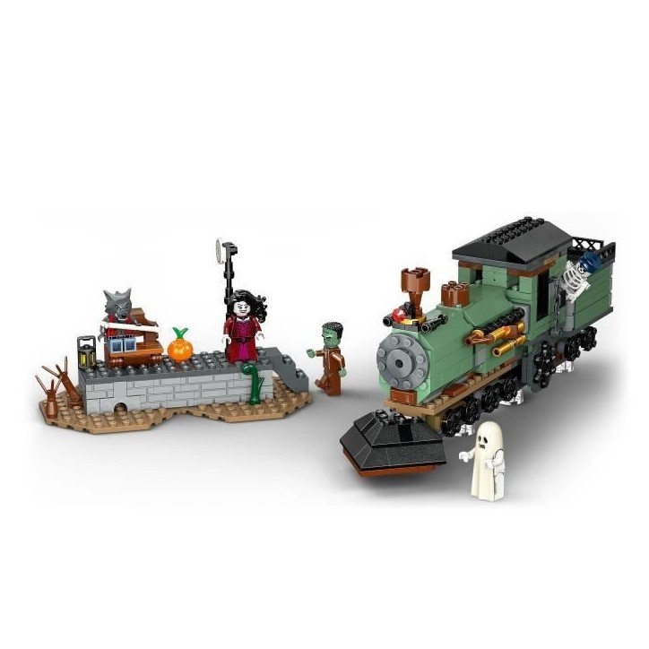 LEGO Creator 3-en-1 31167 Le Manoir Hanté - Jeu de Construction enfant des 9 ans