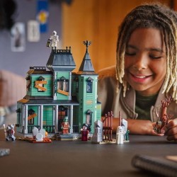 LEGO Creator 3-en-1 31167 Le Manoir Hanté - Jeu de Construction enfan