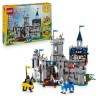 LEGO Creator 3-en-1 31168 Le Château Médiéval des Chevaliers - Jeu
