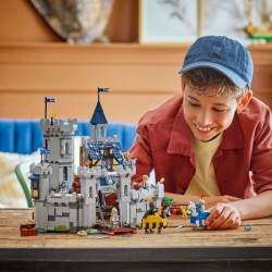 LEGO Creator 3-en-1 31168 Le Château Médiéval des Chevaliers - Jeu