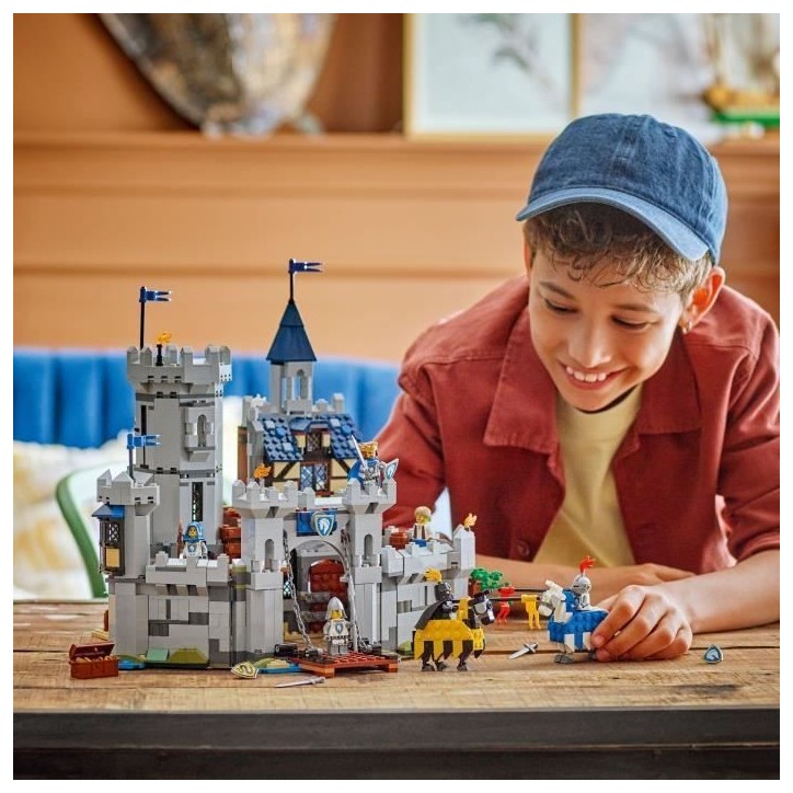 LEGO Creator 3-en-1 31168 Le Château Médiéval des Chevaliers - Jeu de Construction 9 ans LEGO Creator 3-en-1 31168 Le Château Médiéval des Chevaliers - Jeu de Construction 9 ans