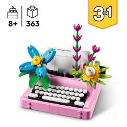 LEGO Creator 31169 3-en-1 La machine a écrire avec des fleurs - Jeu p