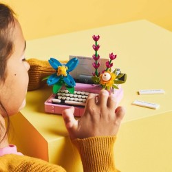 LEGO Creator 31169 3-en-1 La machine a écrire avec des fleurs - Jeu p