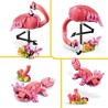 LEGO Creator 31170 3-en-1 Animaux sauvages : le flamant rose - Jouet p