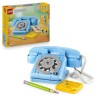 LEGO Creator 3-en-1 31174 Le Téléphone Rétro - Jeu de Construction