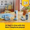LEGO Creator 3-en-1 31174 Le Téléphone Rétro - Jeu de Construction