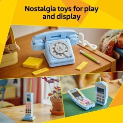 LEGO Creator 3-en-1 31174 Le Téléphone Rétro - Jeu de Construction