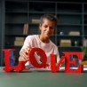 LEGO Art 31214 LOVE - Set de construction pour adultes - Décoration e