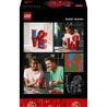 LEGO Art 31214 LOVE - Set de construction pour adultes - Décoration e