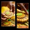 LEGO Art 31215 Vincent van Gogh – Les Tournesols - Tableau mural, Co