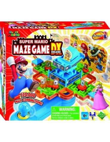 Jeu de société - EPOCH - Super Mario Maze Game DX - 1 joueur ou plus - Enfant - Mario