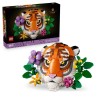 LEGO Art 31217 La Collection Faune – Le Tigre - Set Adulte - Décora