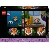 LEGO Art 31217 La Collection Faune – Le Tigre - Set Adulte - Décora