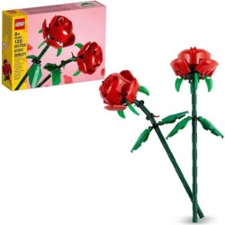 LEGO Botanicals 40460 Les Roses - Set de Fleurs Artificielles pour enf
