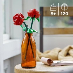 LEGO Botanicals 40460 Les Roses - Set de Fleurs Artificielles pour enf