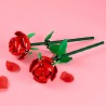 LEGO Botanicals 40460 Les Roses - Set de Fleurs Artificielles pour enf