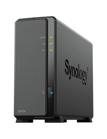 Serveur NAS - SYNOLOGY - DS124 - 1 baie
