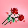 LEGO Botanicals 40460 Les Roses - Set de Fleurs Artificielles pour enf