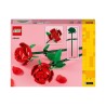 LEGO Botanicals 40460 Les Roses - Set de Fleurs Artificielles pour enf