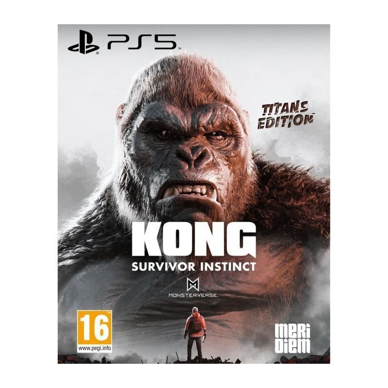 Kong : Survivor Instinct - Titans Edition - Jeu PS5 Kong : Survivor Instinct - Titans Edition - Jeu PS5