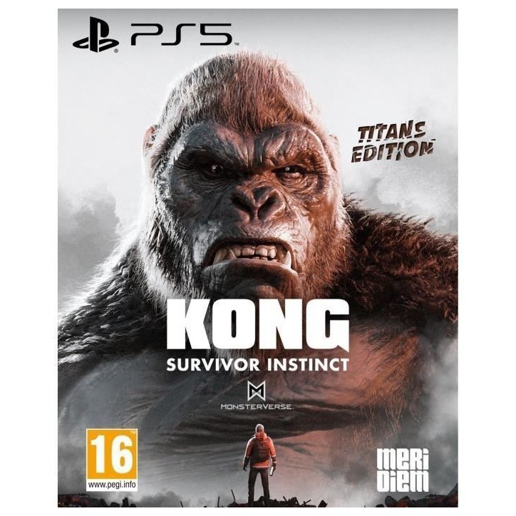 Kong : Survivor Instinct - Titans Edition - Jeu PS5
