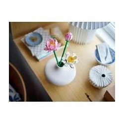 LEGO 40647 Creator Les Fleurs de Lotus, Kit de Construction pour Fille