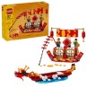 LEGO 40678 Le calendrier des fetes - Idée cadeau et jouet 2-en-1 pour