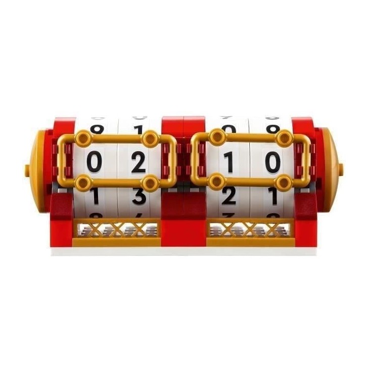 LEGO 40678 Le calendrier des fetes - Idée cadeau et jouet 2-en-1 pour le Nouvel An lunaire LEGO 40678 Le calendrier des fetes - Idée cadeau et jouet 2-en-1 pour le Nouvel An lunaire