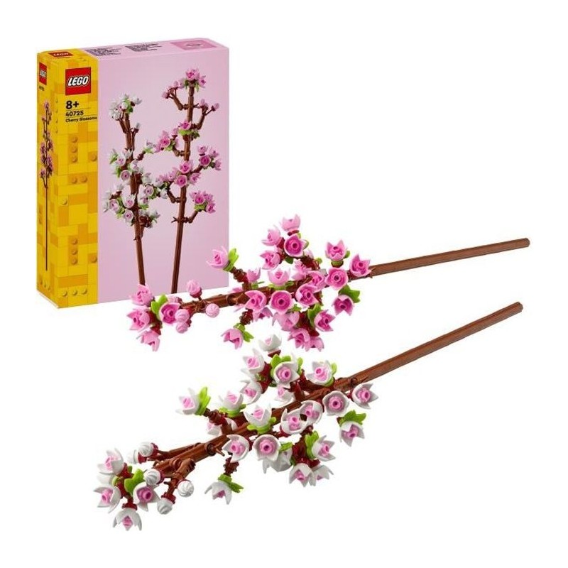 LEGO Botanicals 40725 Les Fleurs de Cerisier - Jeu de Construction pou LEGO Botanicals 40725 Les Fleurs de Cerisier - Jeu de Construction pou