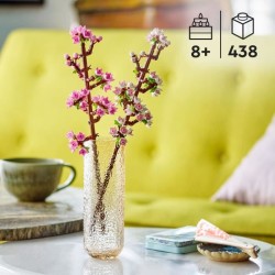 LEGO Botanicals 40725 Les Fleurs de Cerisier - Jeu de Construction pou