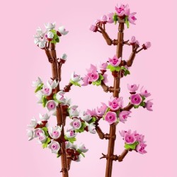 LEGO Botanicals 40725 Les Fleurs de Cerisier - Jeu de Construction pou
