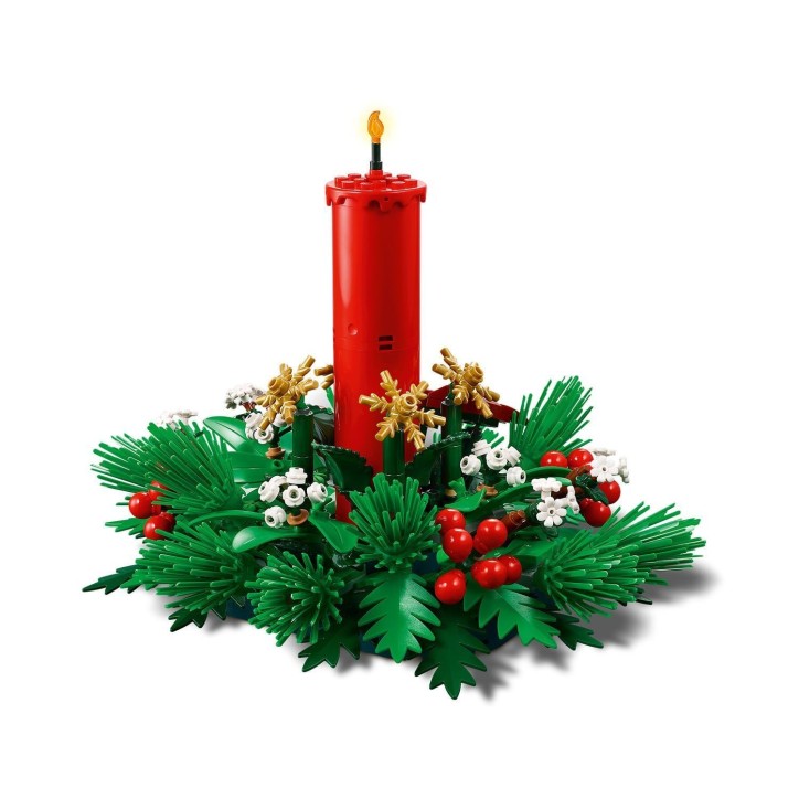 LEGO 40743 Centre de Table de Noël - Jouet de Construction pour Fille ou Garçon des 12 ans LEGO 40743 Centre de Table de Noël - Jouet de Construction pour Fille ou Garçon des 12 ans