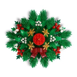 LEGO 40743 Centre de Table de Noël - Jouet de Construction pour Fille