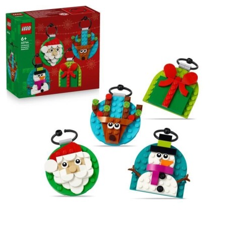 LEGO 40744 Sélection de Décorations de Noël - Jeu de Construction d
