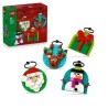 LEGO 40744 Sélection de Décorations de Noël - Jeu de Construction d