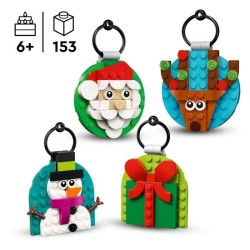 LEGO 40744 Sélection de Décorations de Noël - Jeu de Construction d