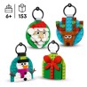 LEGO 40744 Sélection de Décorations de Noël - Jeu de Construction d