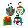 LEGO 40744 Sélection de Décorations de Noël - Jeu de Construction d
