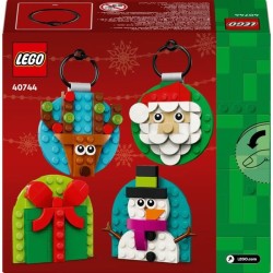 LEGO 40744 Sélection de Décorations de Noël - Jeu de Construction d