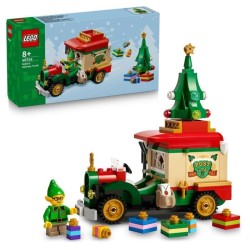 LEGO 40746 Le Camion de Livraison du Pere Noël - Jouet des 8 ans & D