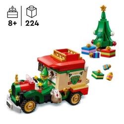 LEGO 40746 Le Camion de Livraison du Pere Noël - Jouet des 8 ans & D
